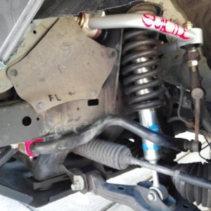 Front Suspension Changes Complete