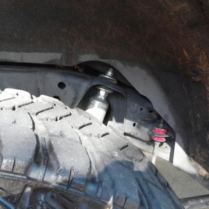 Rear Suspension Changes Complete
