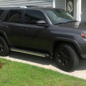 Added a few cans of poor mans rims.