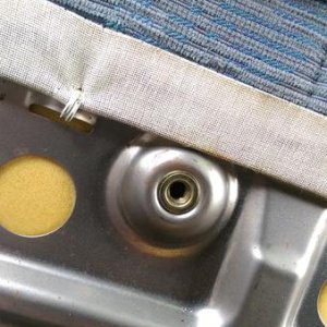 A rivet nut gun is a must for any custom work. It was a nice clean install and zero issues with getting them to seat correctly.