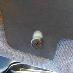 It took a little work to get the bolt holes to line up, but I wasn't far off. The cap screws sit into a recessed groove around the holes so it gives m