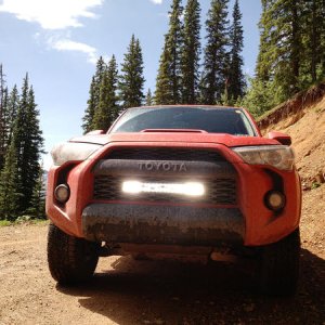next to Blackbear Pass