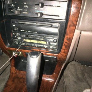 Put radio in from a Tacoma