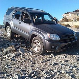 First time I took my t4r out