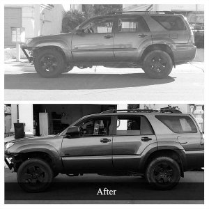 One of the first things I did was order a 1.5inch coil spacer from supreme suspension to give it more of a leveled look.