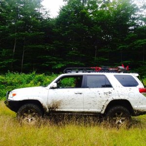 After the mud ended