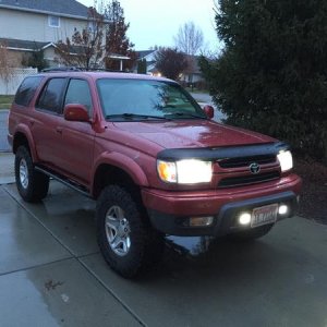 New Led Fogs