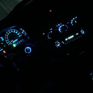 Blue LED Upgrade