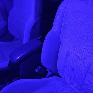 Blue LED drivers Map Light