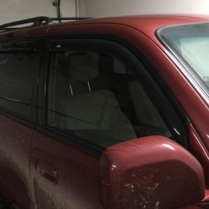 Avs In Channel Window Vent Deflectors
