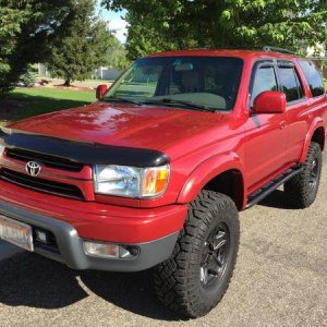 Plastidip wheels Front