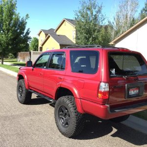 Plastidip Wheels Rear