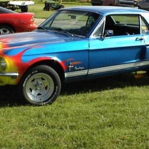 Sally, 1968 Ford Mustang. This was by far my favorite car. She was loud, obnoxious, and not set up for daily use.