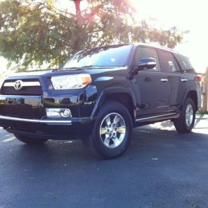 Velvet, 2011 Black SR5. Tan interior. I hated the color inside and out, but I loved the truck. I owned her for nine months before I traded up.