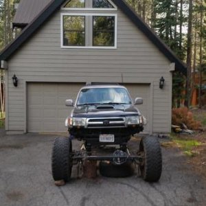 Dana 60 mock up