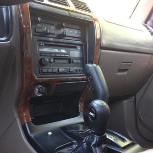 original center console