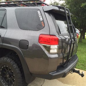 Gobi Ladder installed