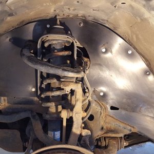 Custom Fender Liners