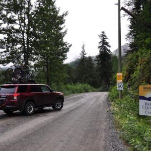 BC backroads