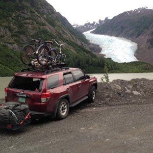 Bear Glacier Stewart AK