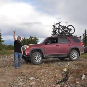 Dawson city in search of gold