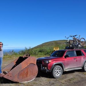 New mods yukon style on the top of the world highway