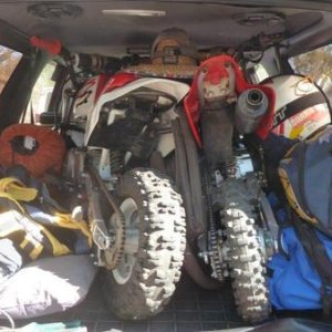 Thought I squeeze the mini's in this trip