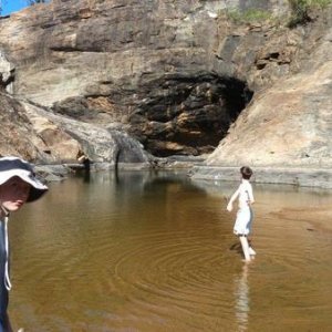 Base of the falls