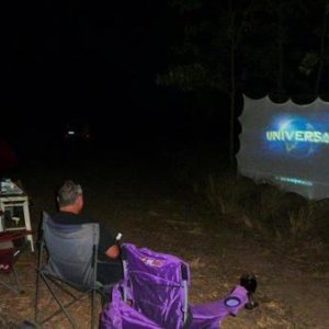 We had Movie nights ... was friggin awesome !