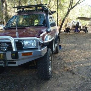 My '94 looking the part.