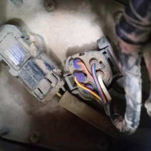 02 Fuel sending unit. Where do these wires go?