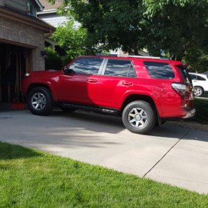 2015 4runner Trail - picked up on July 31.