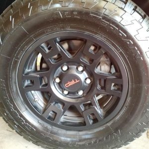TRD Pro Nitto's