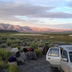 Mammoth area hot tubs area