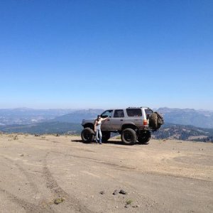 Dodge ridge off hwy. 108