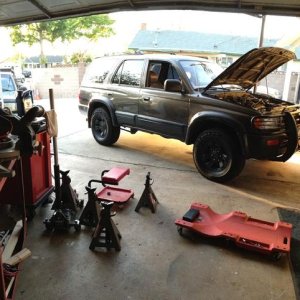 maintenance day!