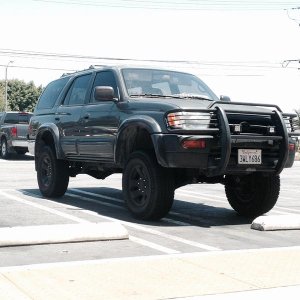 3 in lift with 265/70