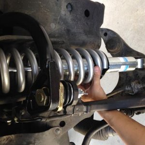 UCAS are in and now for my front struts