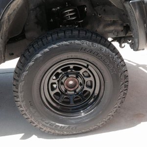 prom comp 83 series wheels with dynapro atm