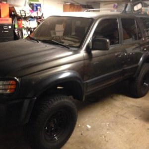 sexy garage halogen glow