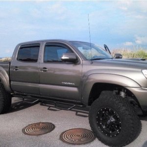 Only pics I can find from before I sold it