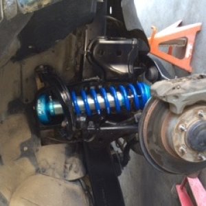 King coil overs