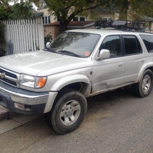 Don't text and drive! You may hit someone's parked beloved 3rd Gen! 06/15