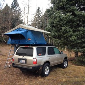 Taos New Mexico (Tepui Ayer Tent)