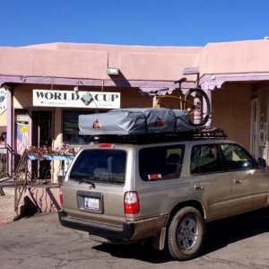 @ World Cup Coffee, Taos NM.