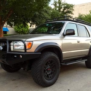 Bumper, Sliders and Lights oh my...