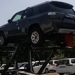 arrival to dealership
