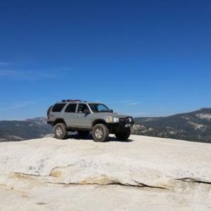 Bald mountain ohv, August 2015