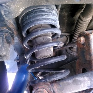 OME spring sag