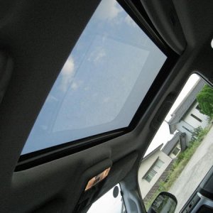 sunroof
